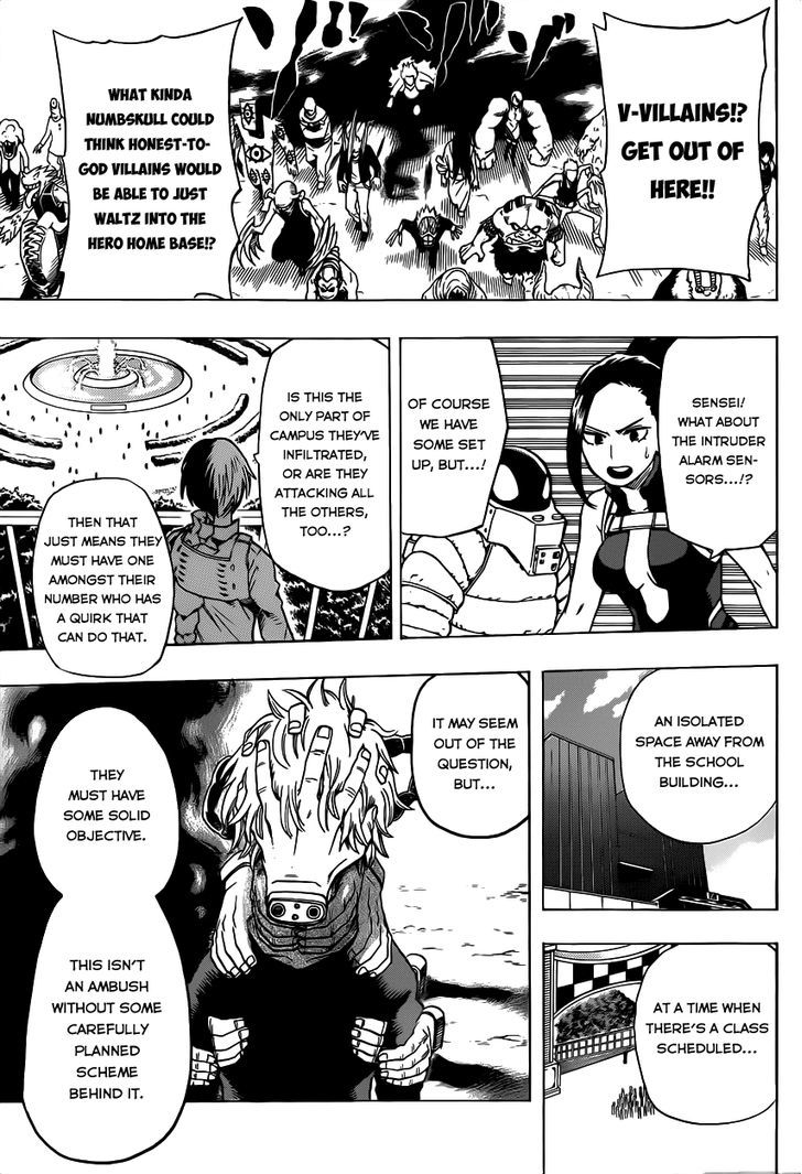 My Hero Academia, Chapter 14 - Face-Off Against the Unknown image 06