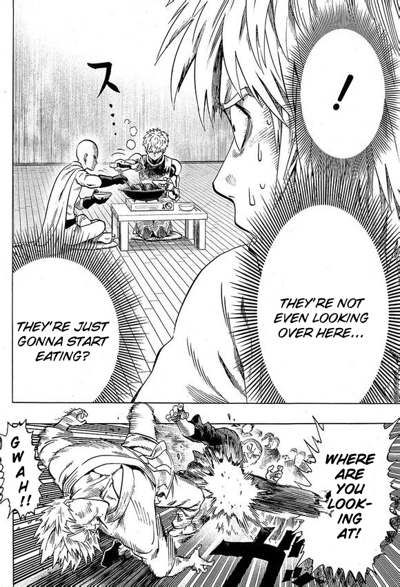 One Punch Man, Chapter 40.2 image 14