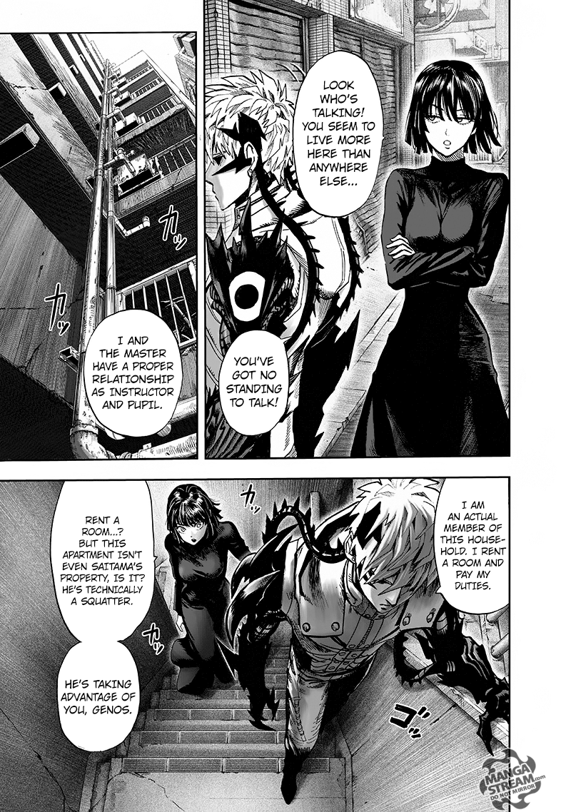 One Punch Man, Chapter 93 image 61