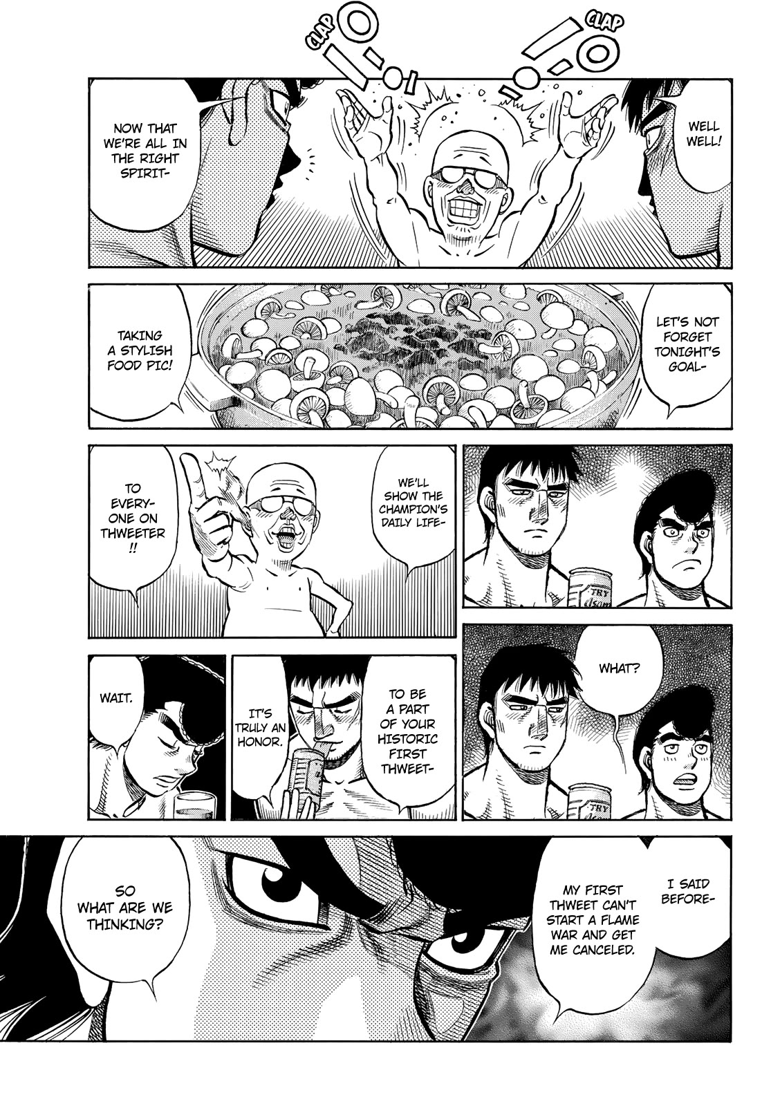 Hajime no Ippo, Chapter 1443 The Flames Die Down image 03
