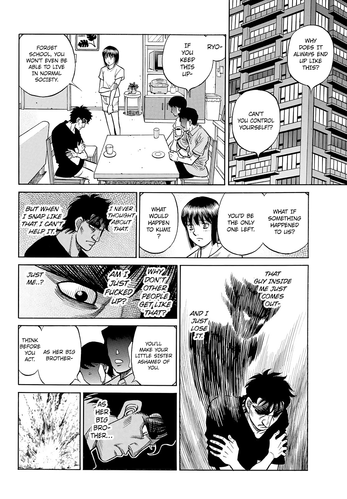 Hajime no Ippo, Chapter 1429 Shall We go to the Ocean image 17
