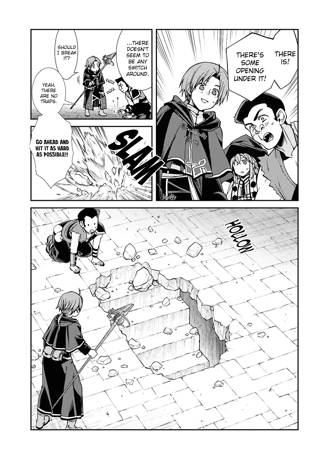 Mushoku Tensei, Chapter 106 image 15