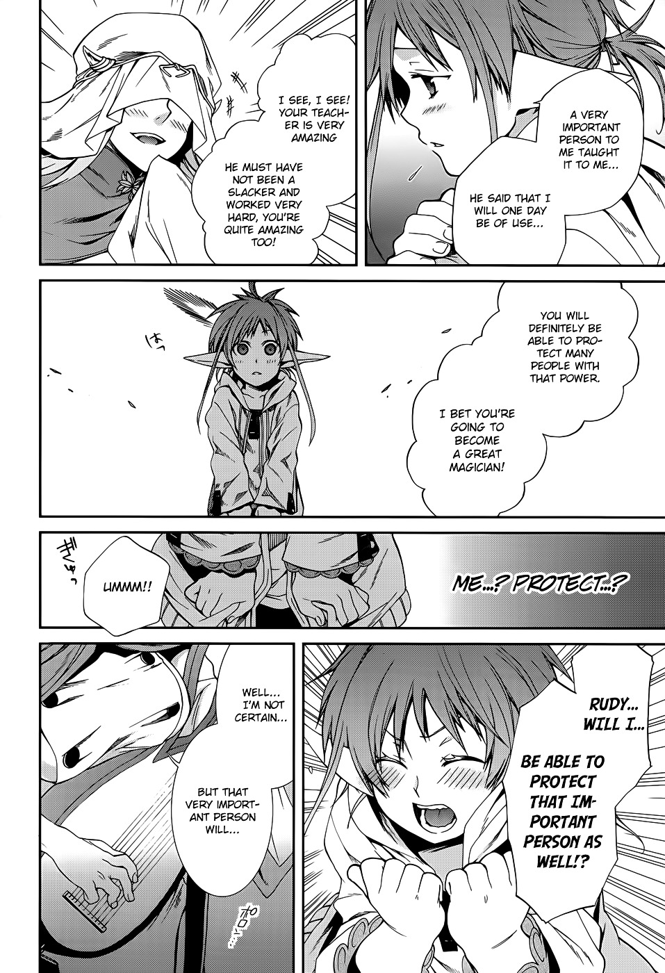 Mushoku Tensei, Chapter 18.5 image 15
