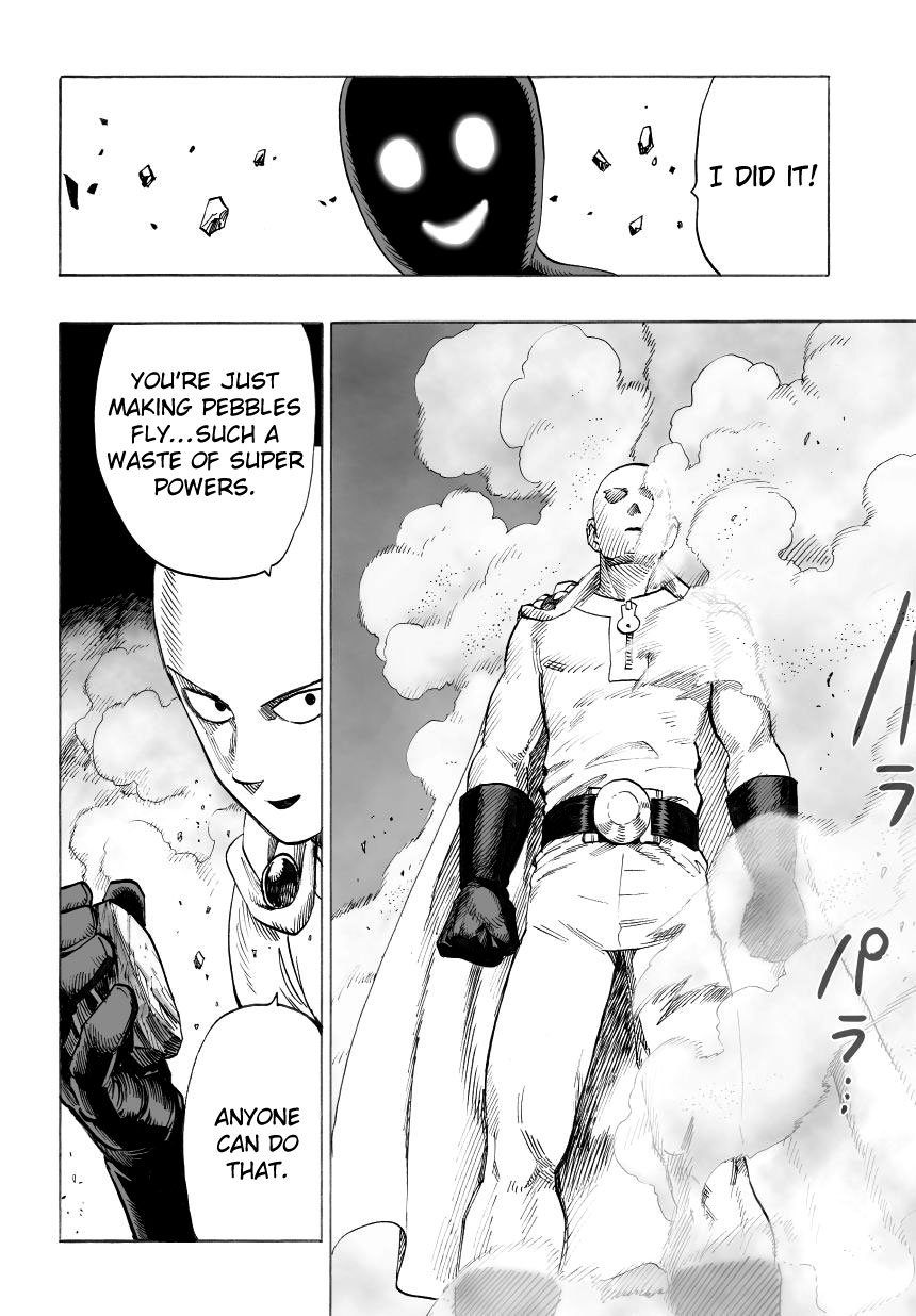 One Punch Man, Chapter 34 image 04