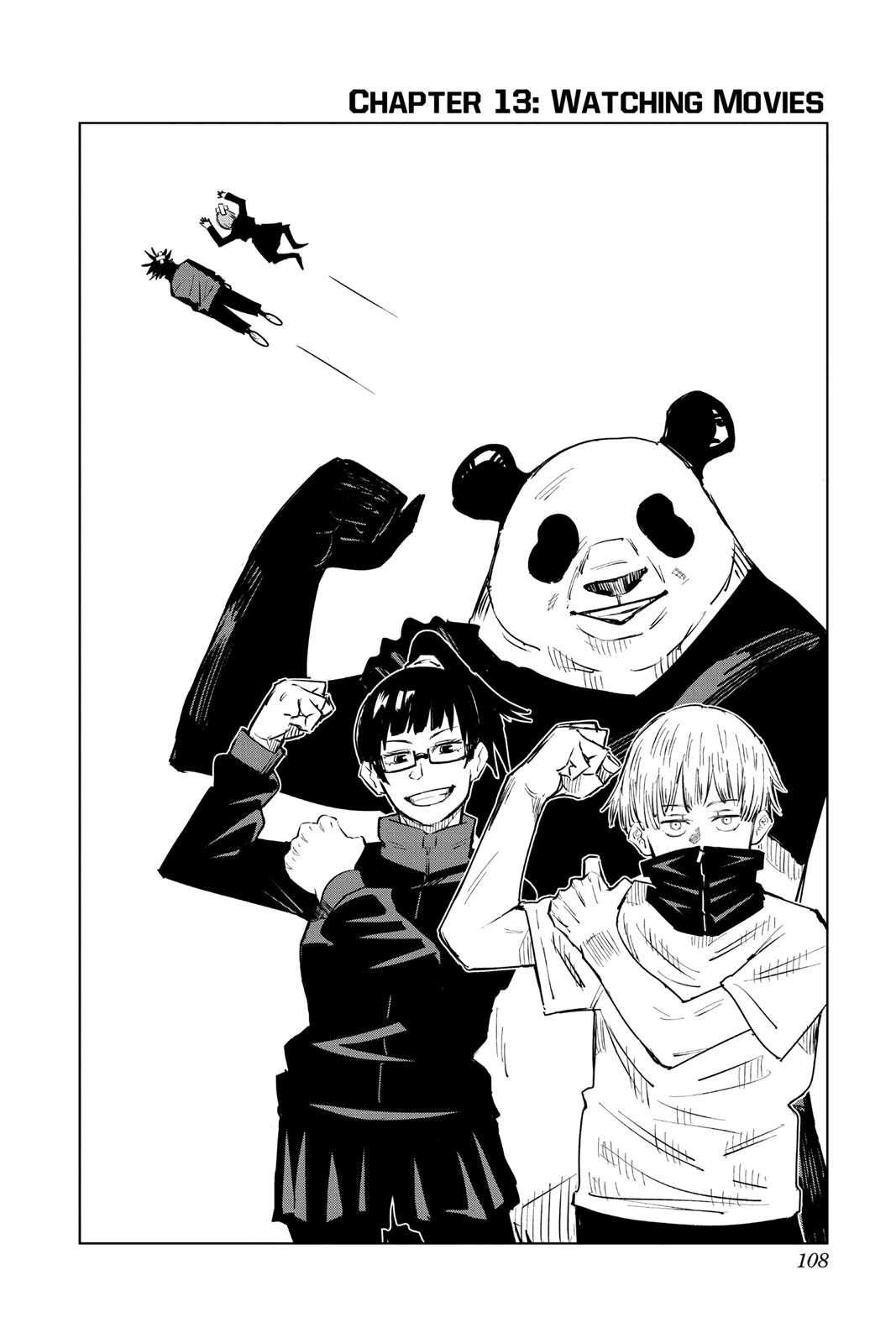 Jujutsu Kaisen, Chapter 13 image 02