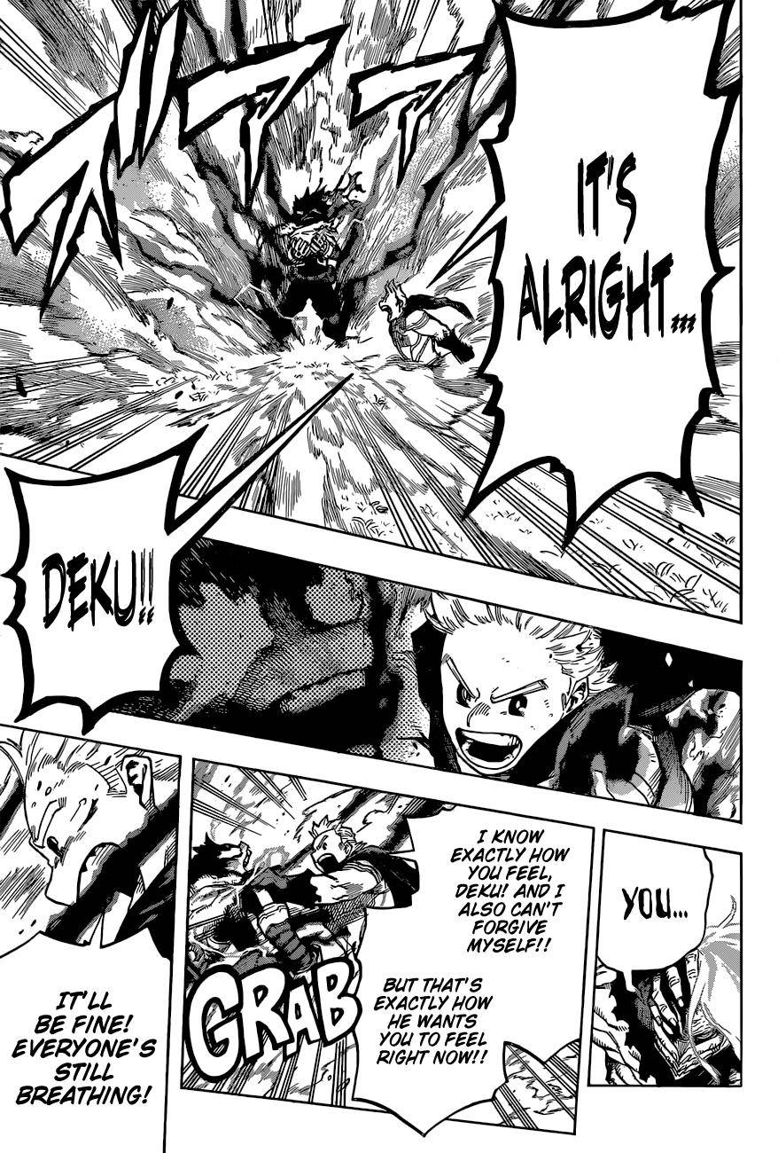 My Hero Academia, Chapter 367 image 14