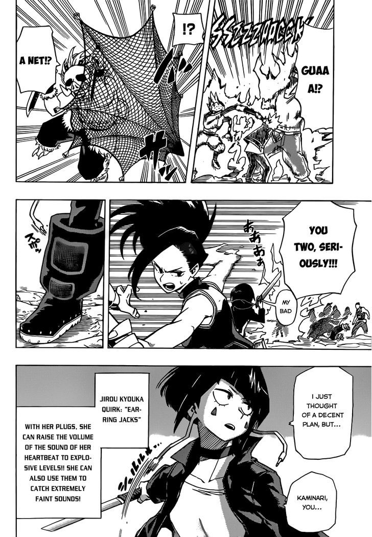 My Hero Academia, Chapter 16 - Know Your Enemies image 10