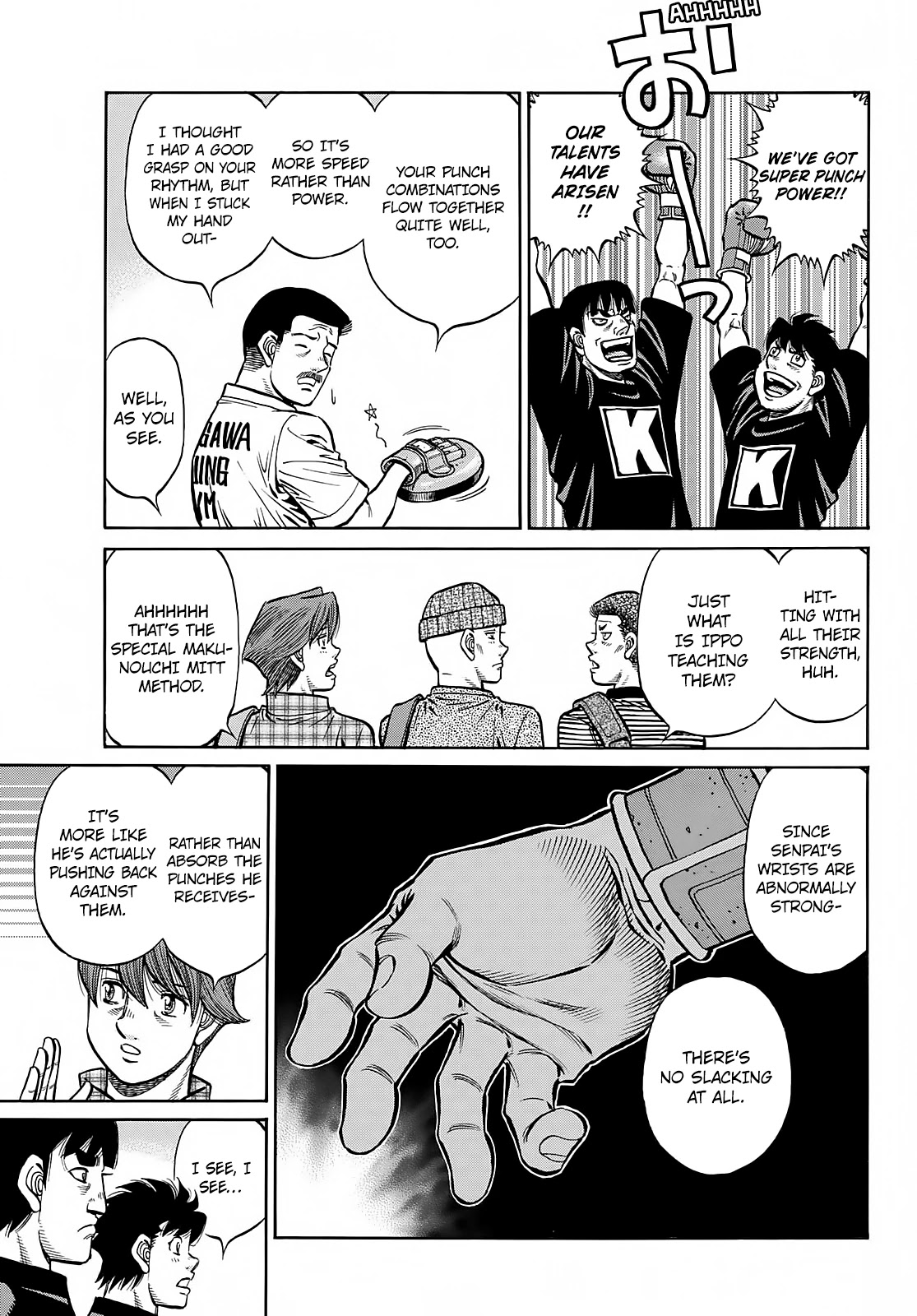 Hajime no Ippo, Chapter 1381 Return Visit to Mexico image 04