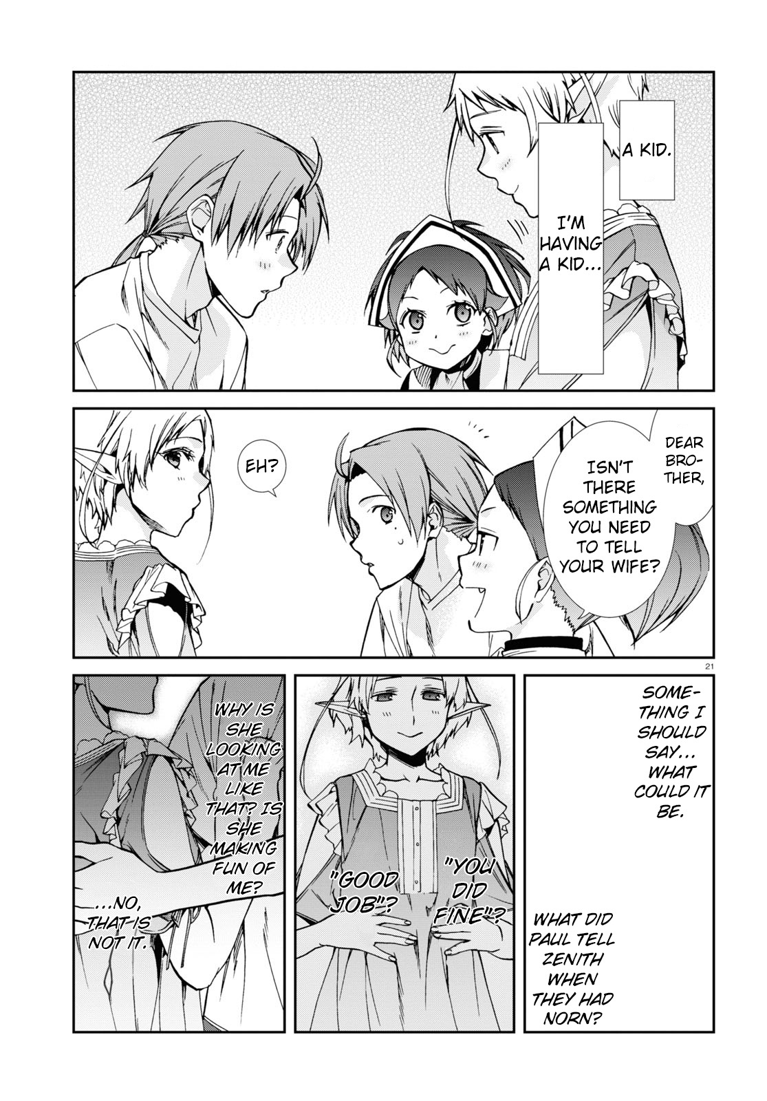 Mushoku Tensei, Chapter 96 image 21