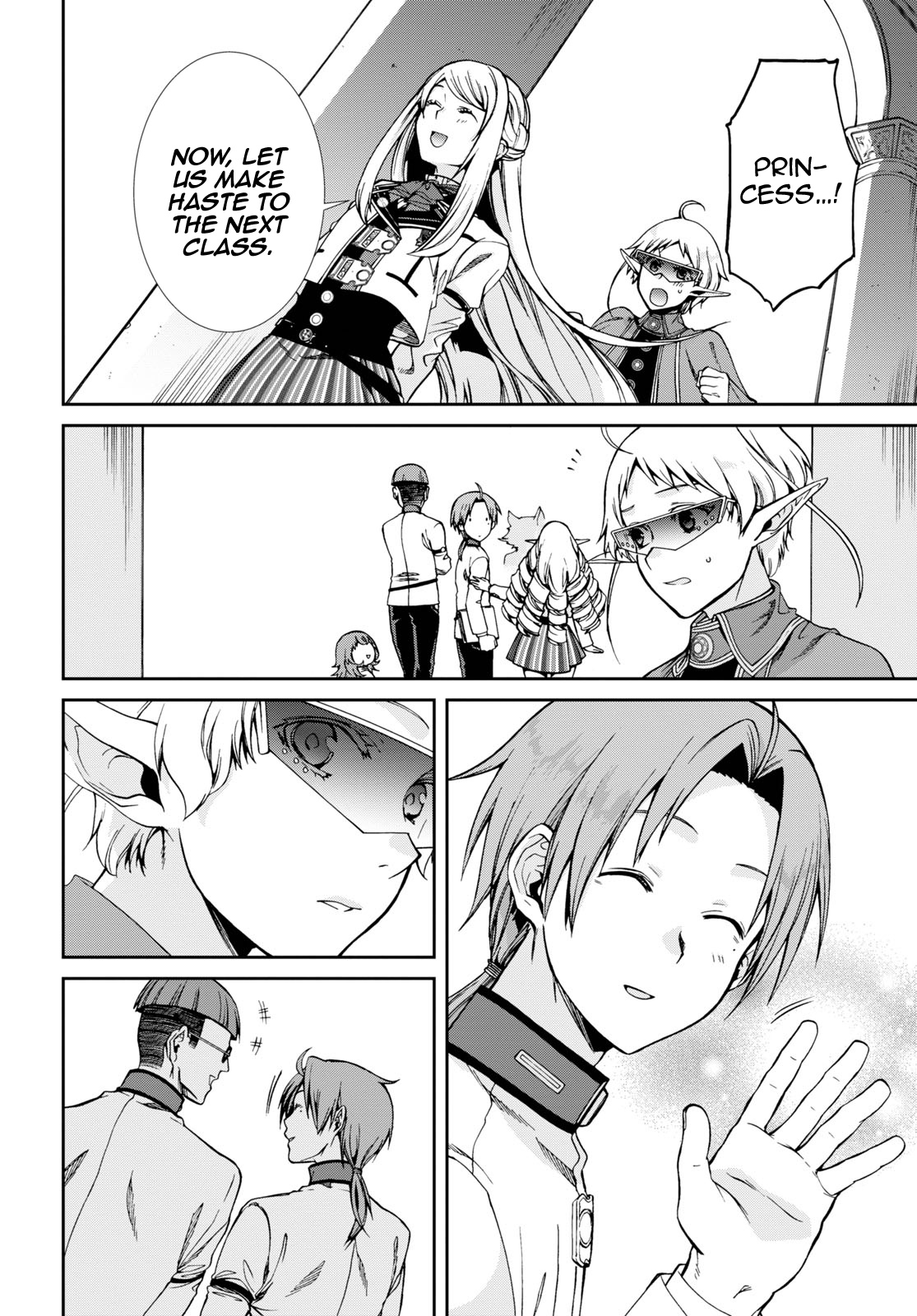 Mushoku Tensei, Chapter 62 image 18