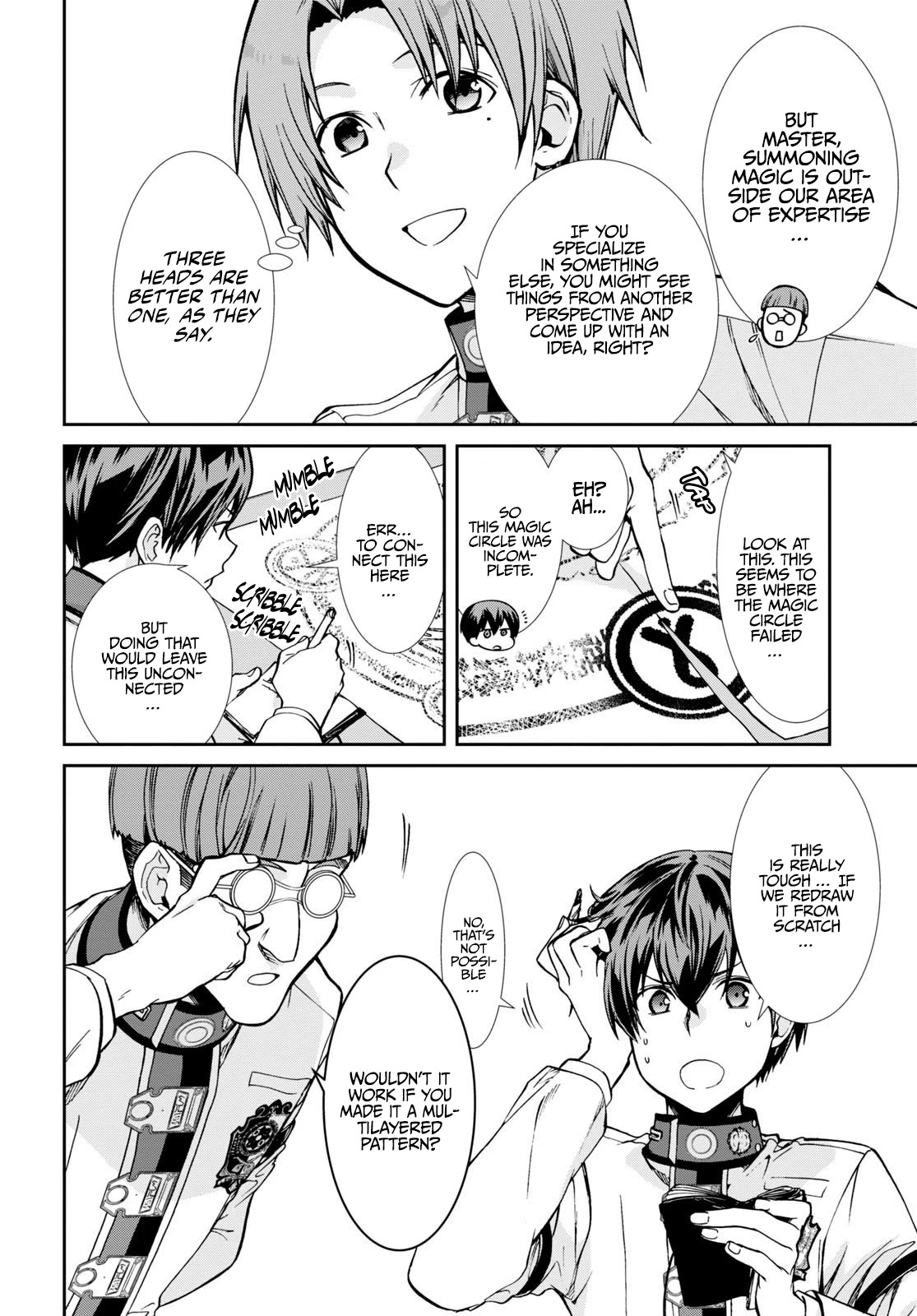 Mushoku Tensei, Chapter 85 image 11