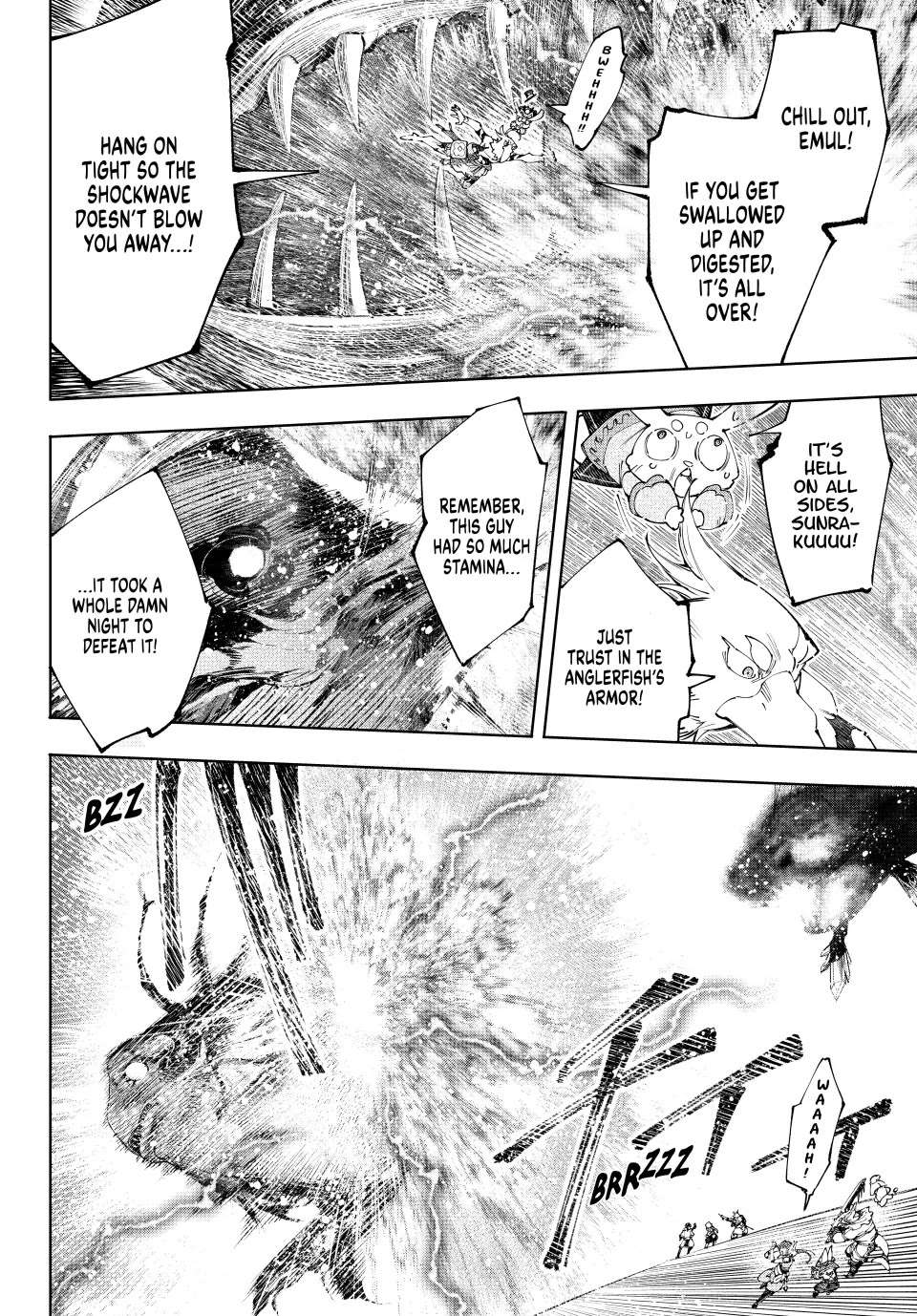 Shangri-La Frontier, Chapter 192 image 03