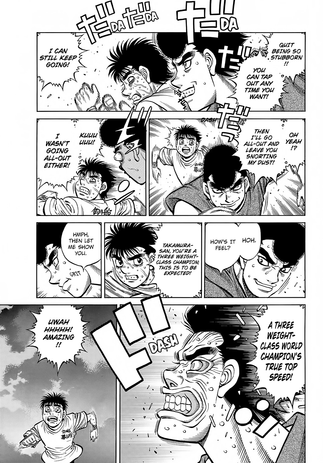 Hajime no Ippo, Chapter 1376 Dashes on the Riverbank image 07