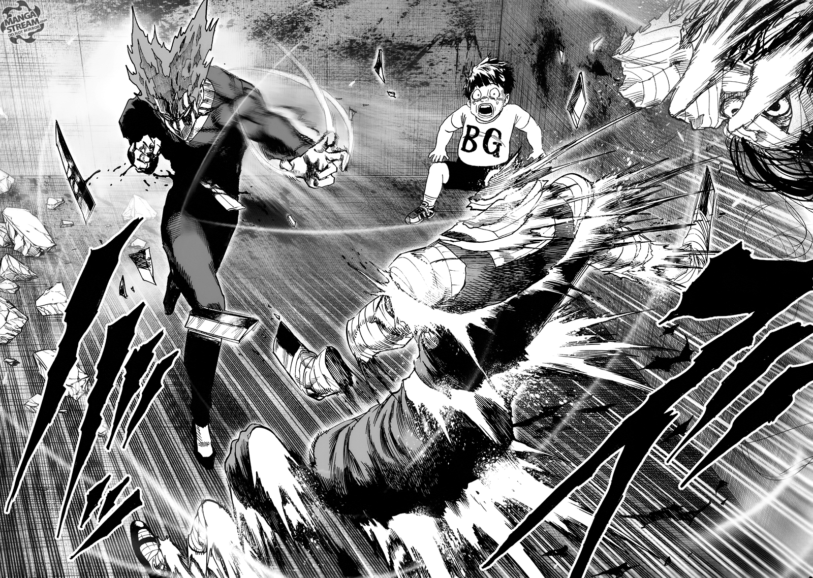 One Punch Man, Chapter 90 image 37