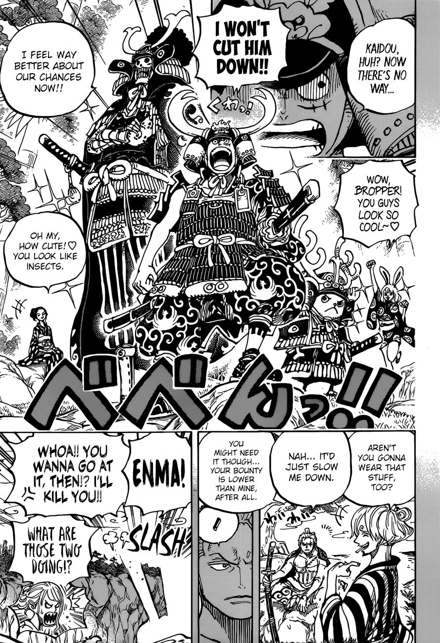 One Piece, Chapter 959 - Samurai image 06