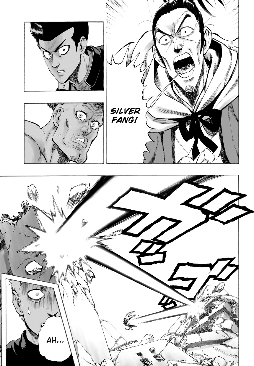 One Punch Man, Chapter 35 image 20