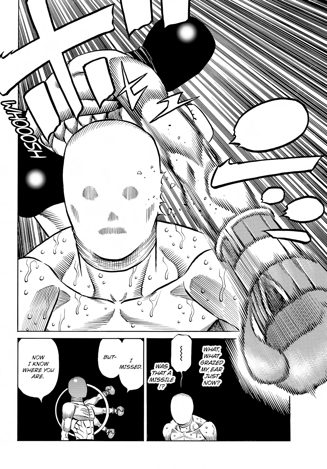 Hajime no Ippo, Chapter 1415 If You Listen Closely image 09