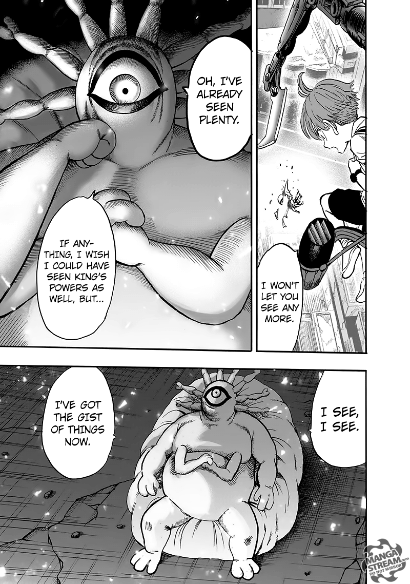 One Punch Man, Chapter 94 image 141