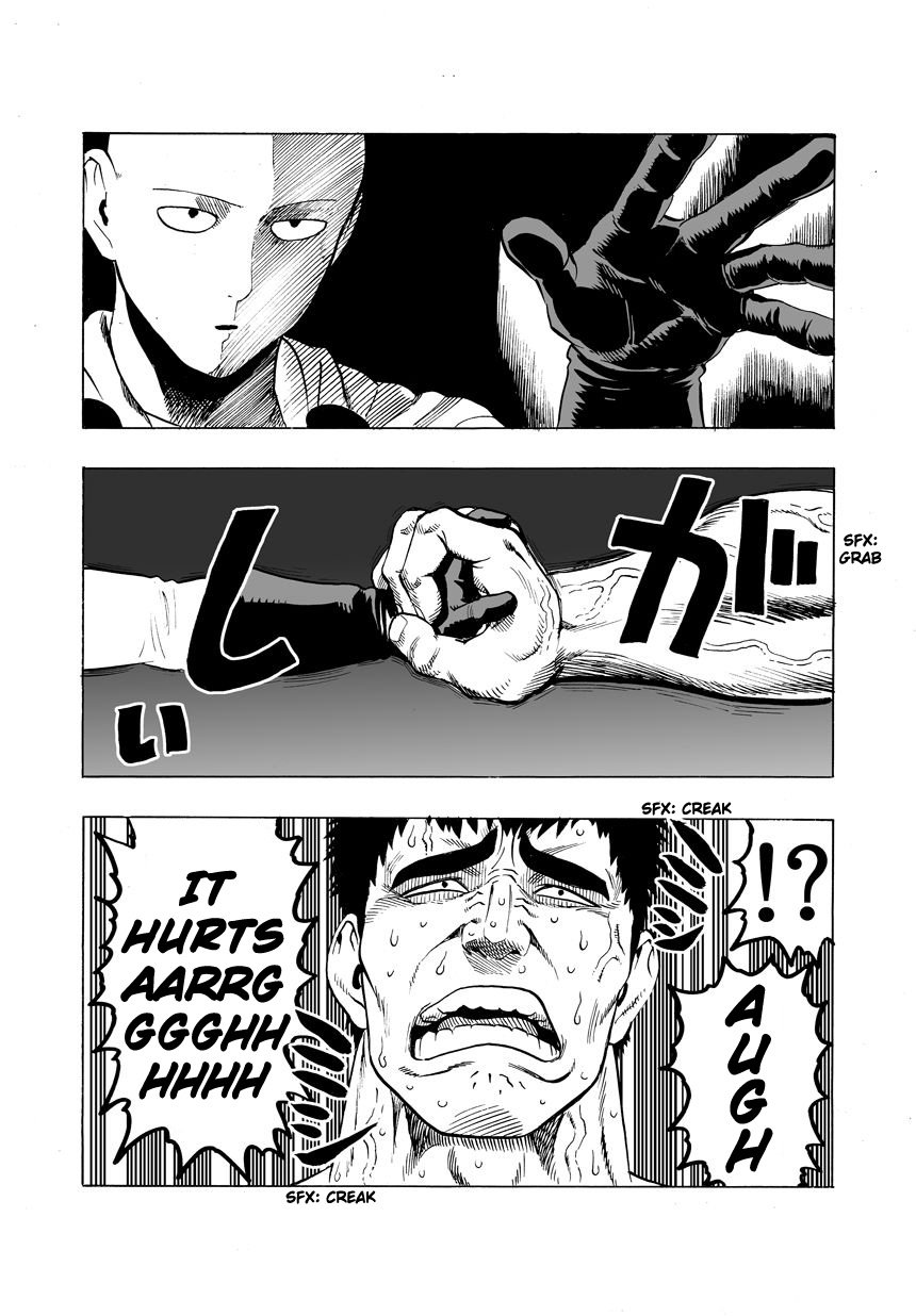 One Punch Man, Chapter 22 image 32