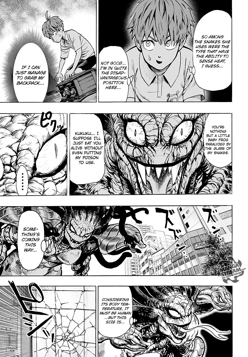 One Punch Man, Chapter 67 image 20