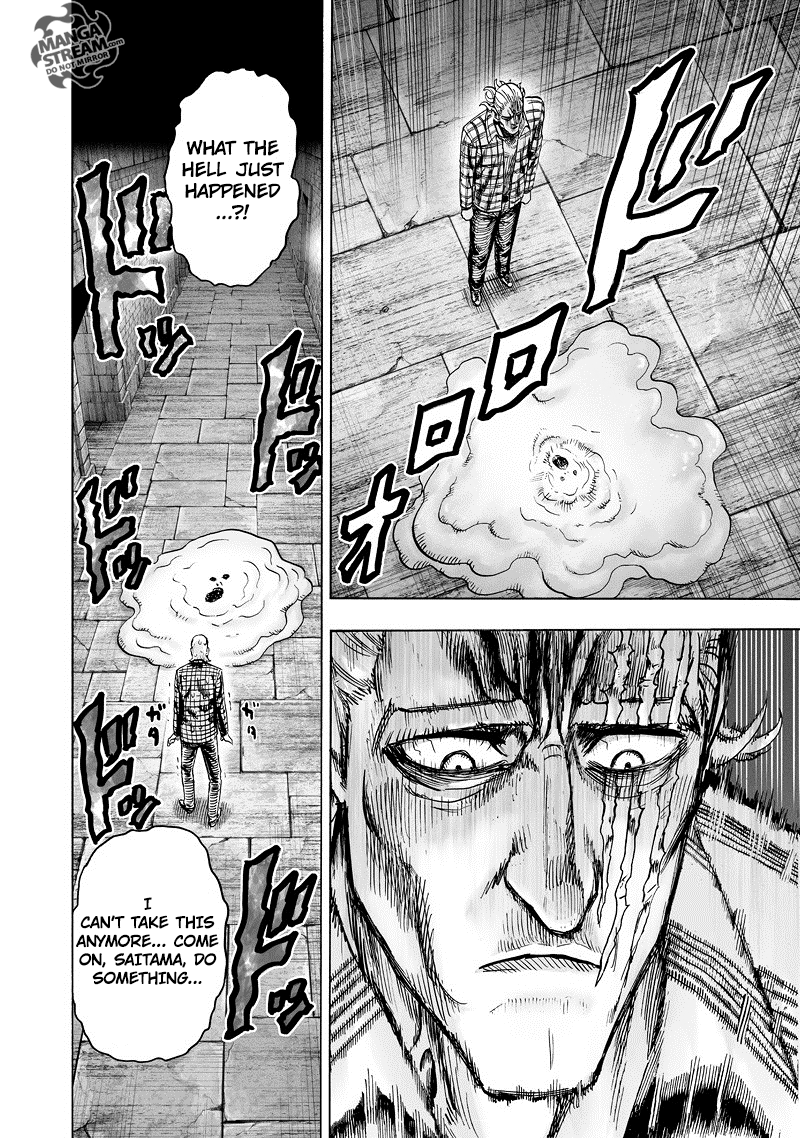 One Punch Man, Chapter 109 image 19