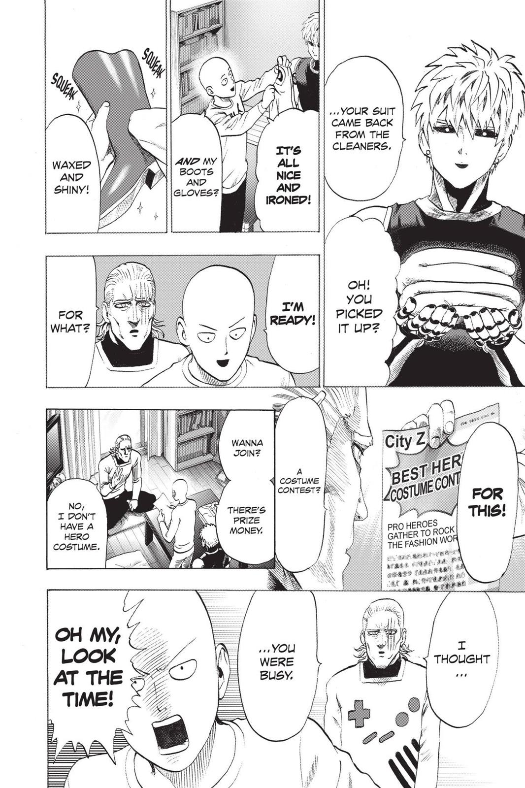 One-Punch Man, Punch 55.6 image 03