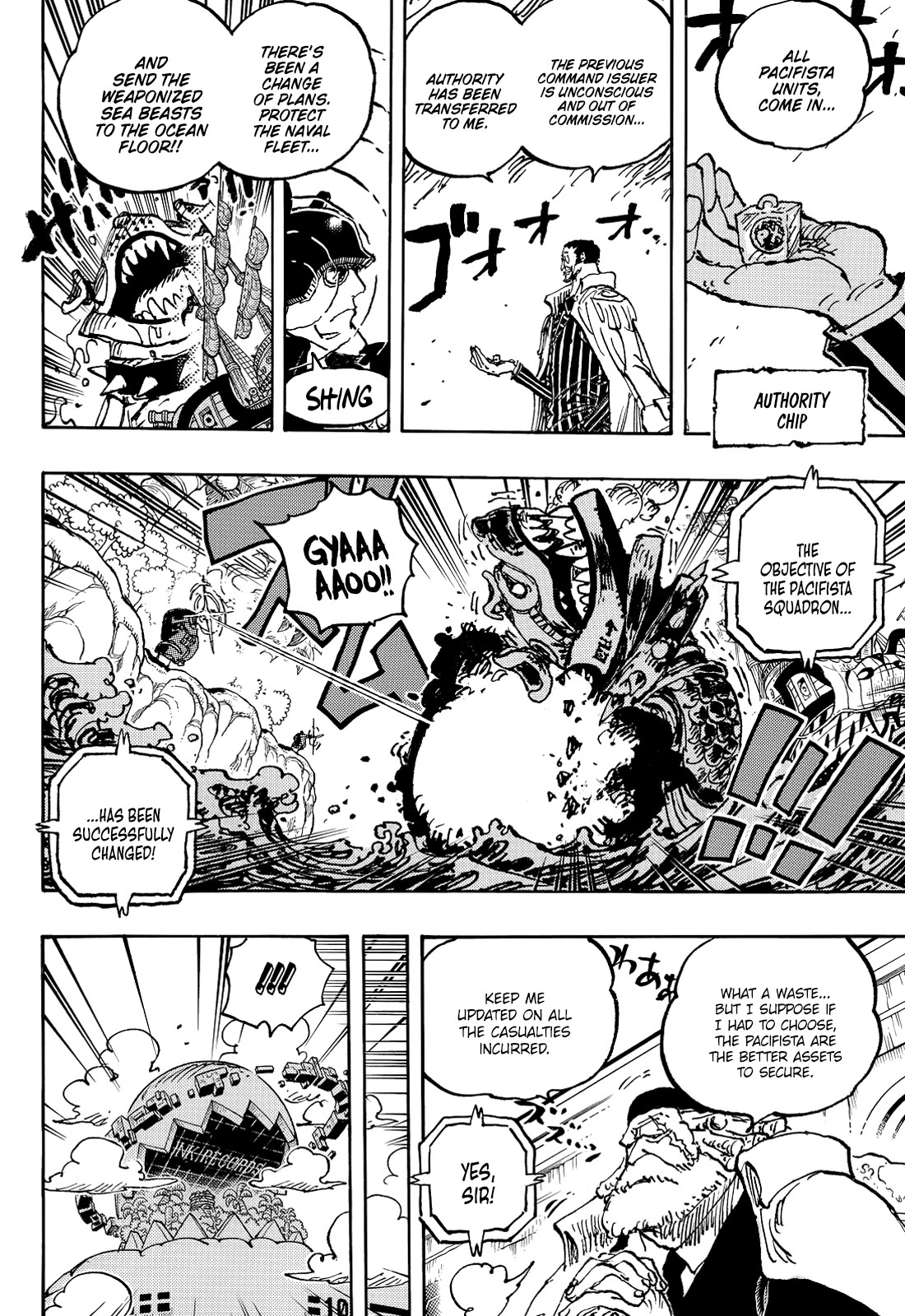 One Piece, Chapter 1091 image 12