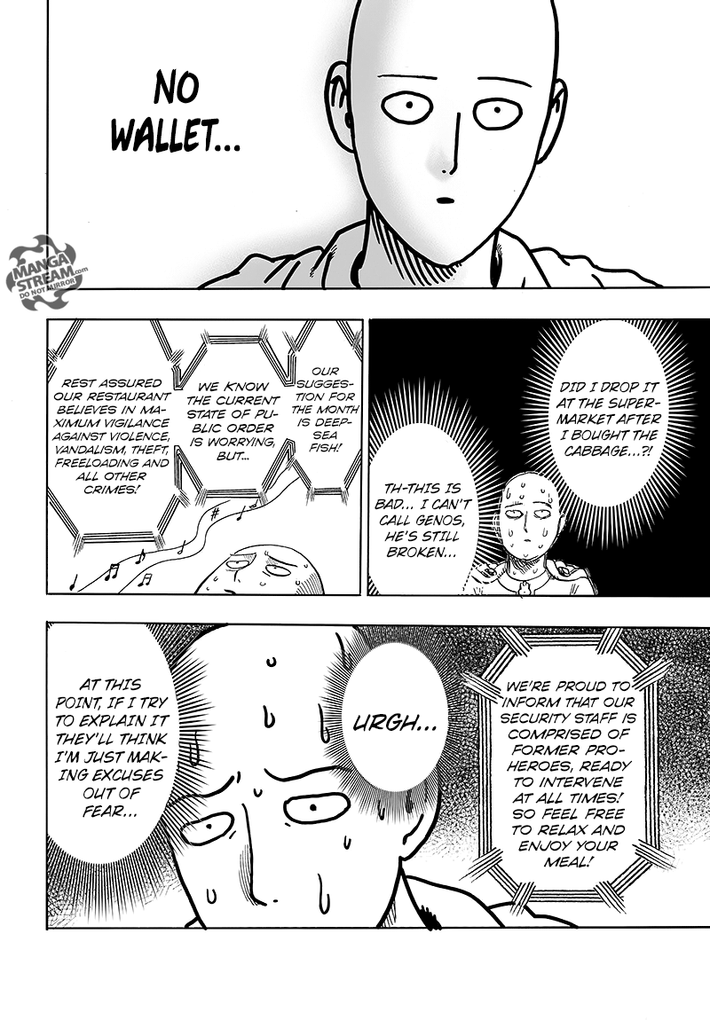 One Punch Man, Chapter 87 image 15