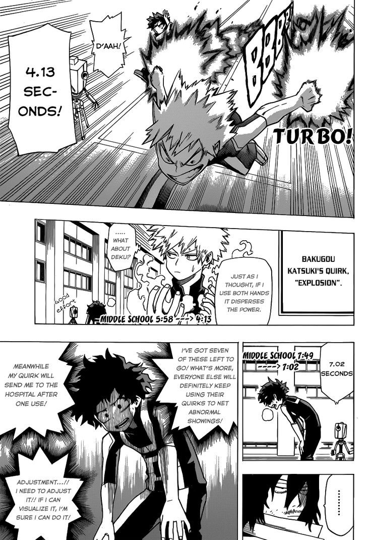 My Hero Academia, Chapter 6 - What I can do for now image 09