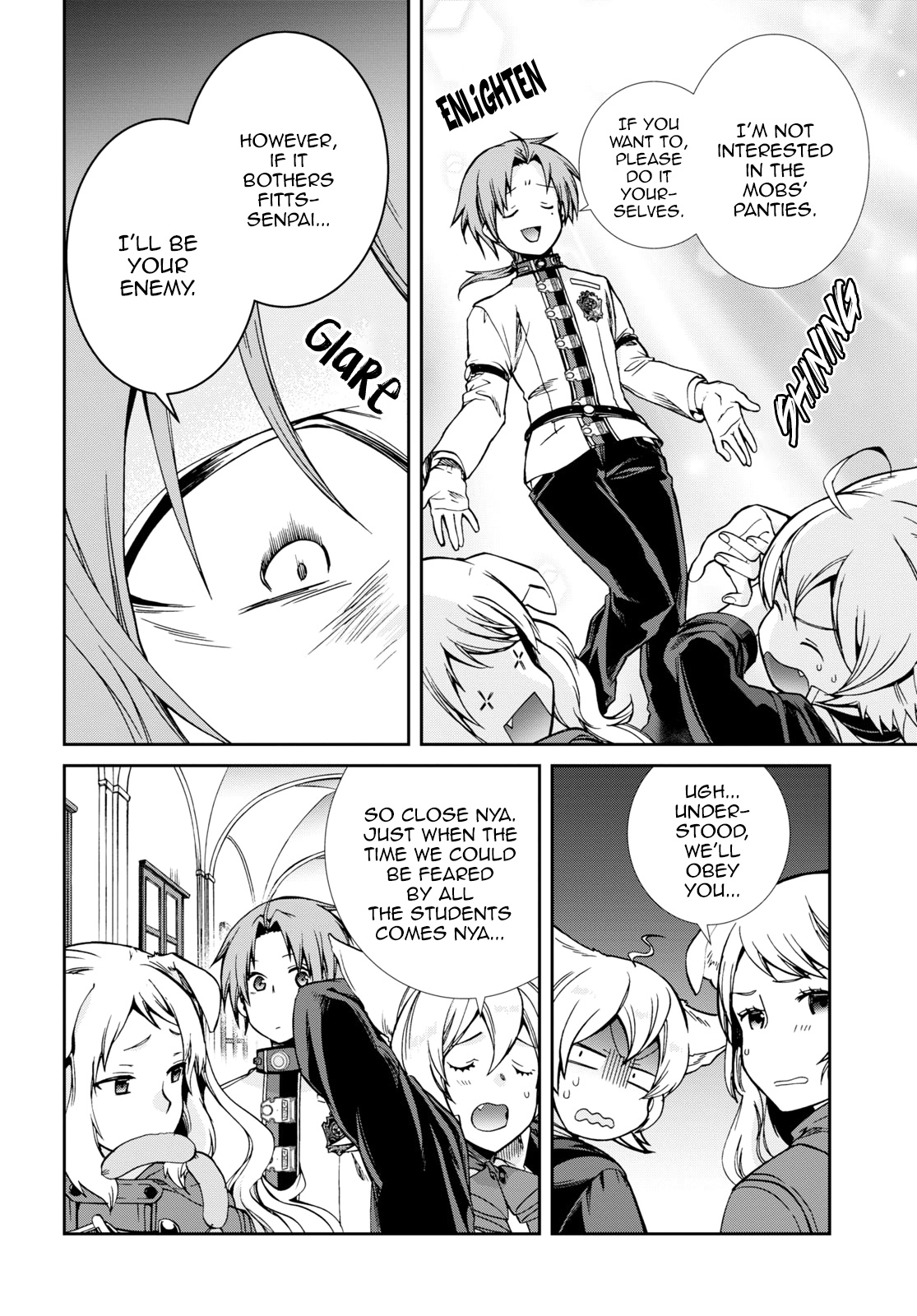 Mushoku Tensei, Chapter 68 image 12