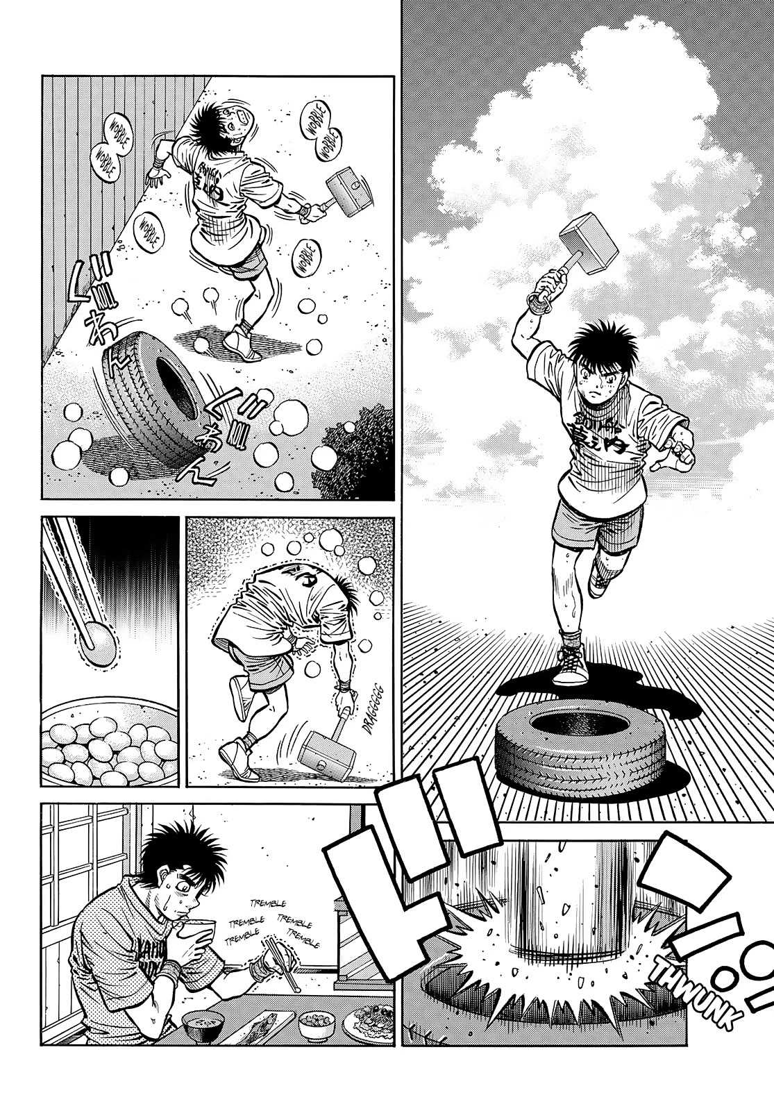 Hajime no Ippo, Chapter 1433 Switch to Southpaw! image 11