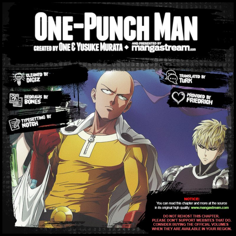 One Punch Man, Chapter 114 image 02