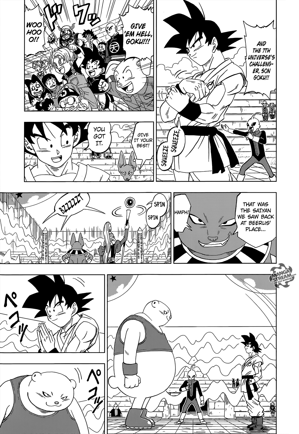 Dragon Ball Super, Chapter 8 image 12