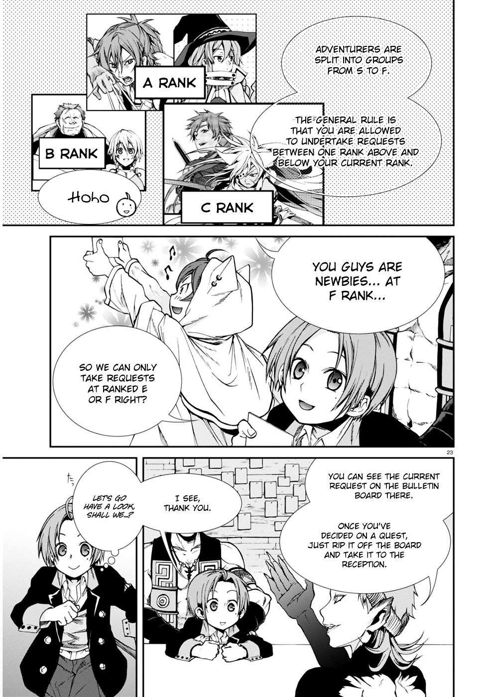 Mushoku Tensei, Chapter 20 image 24