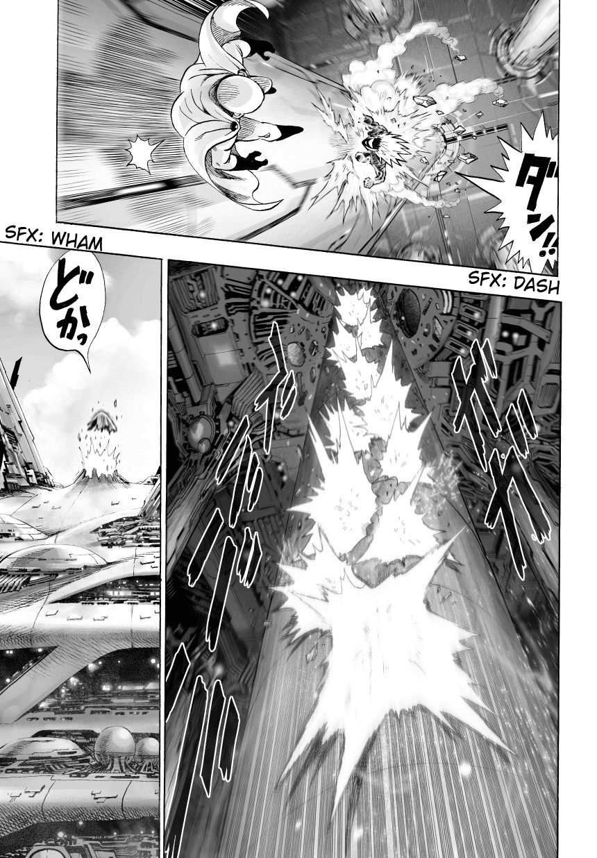 One Punch Man, Chapter 35 image 34