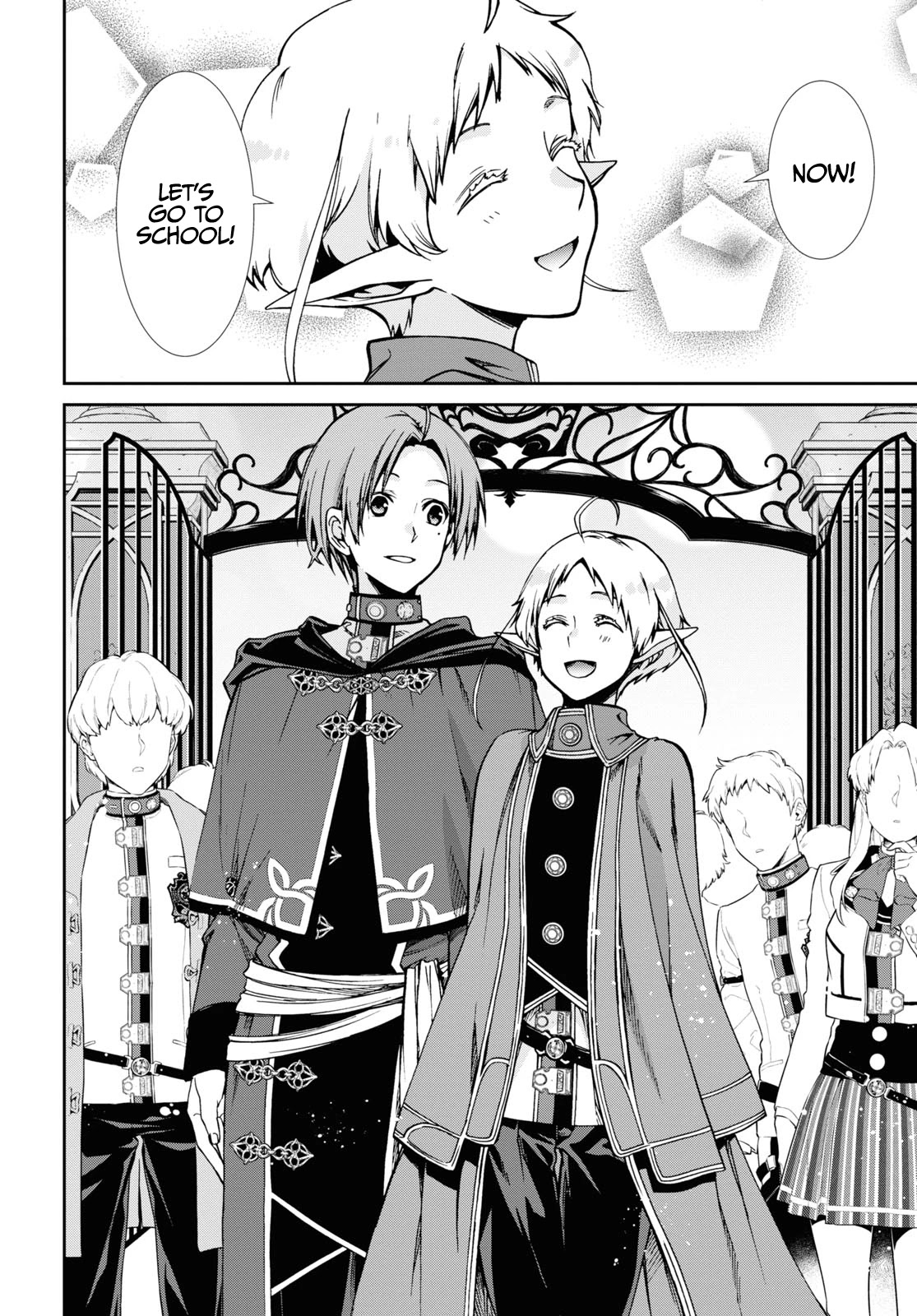 Mushoku Tensei, Chapter 82 image 07