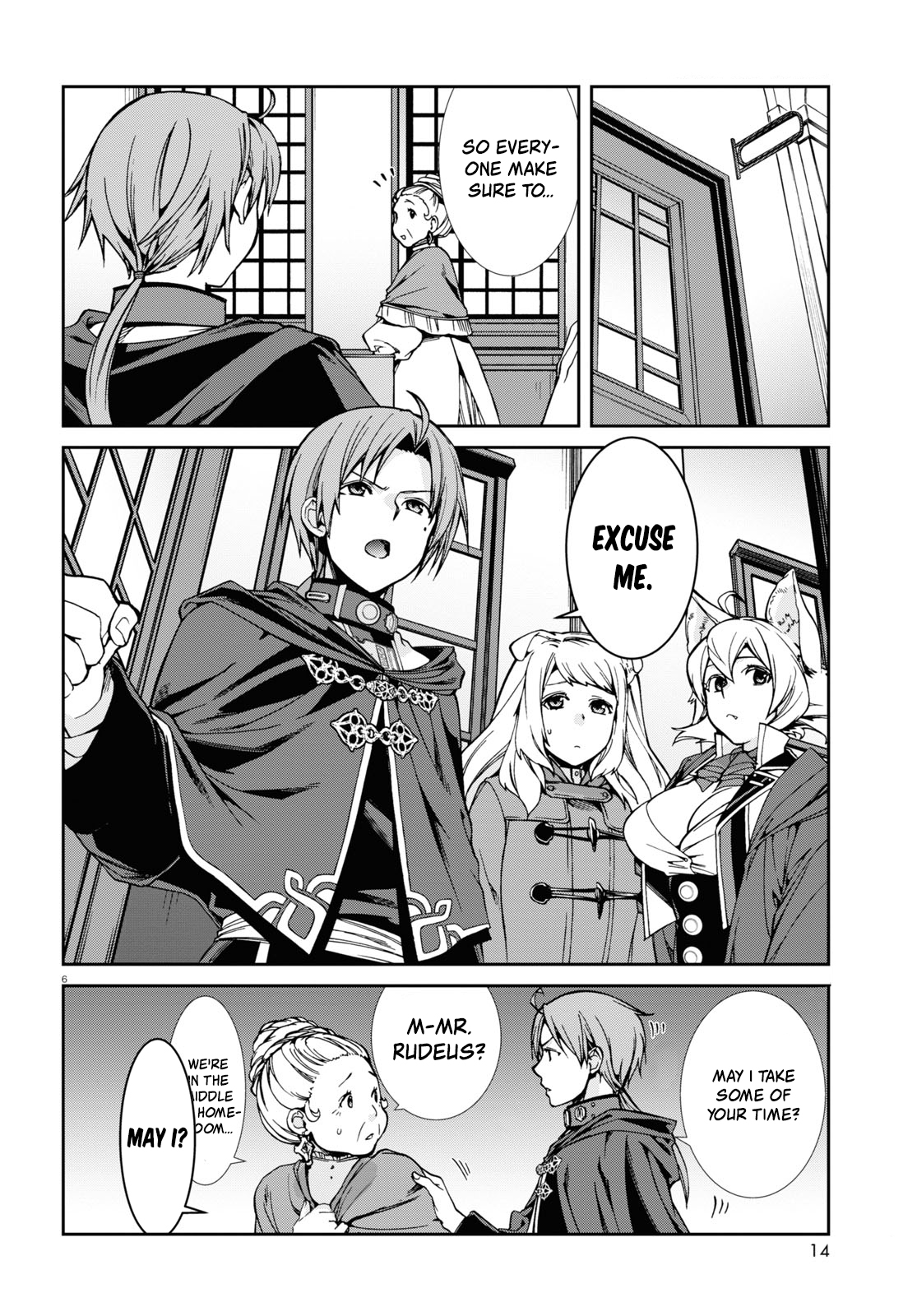Mushoku Tensei, Chapter 92 image 11