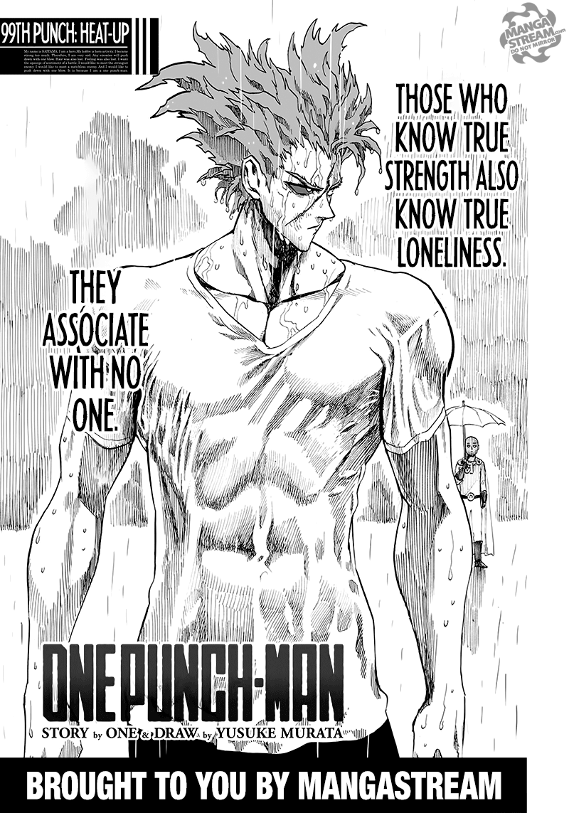 One Punch Man, Chapter 99.3 image 02