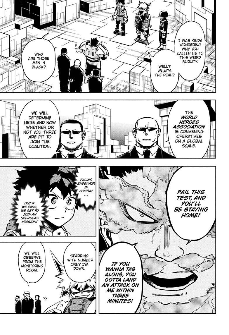 My Hero Academia, Chapter 321.5 image 3