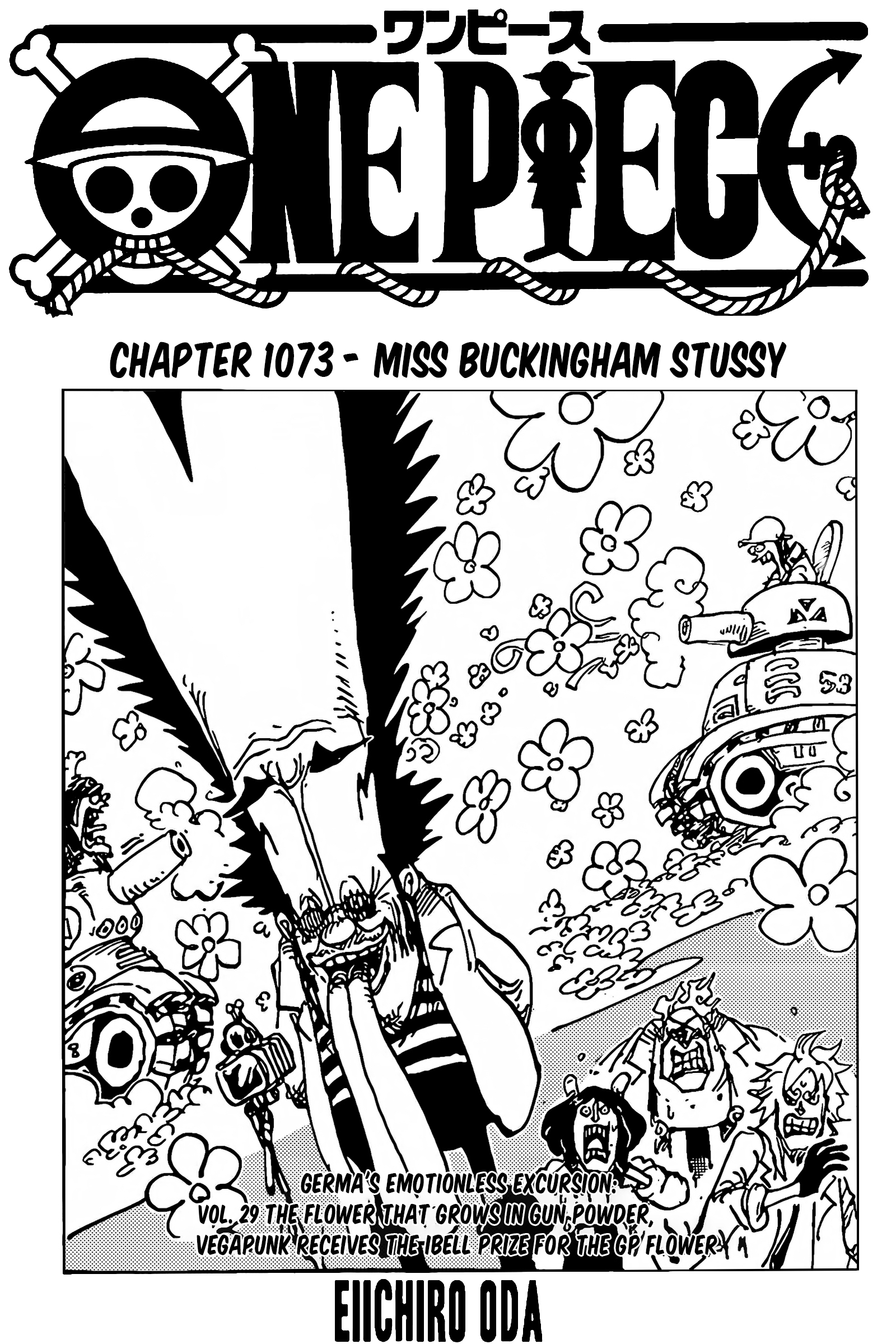 One Piece, Chapter 1072.1 image 01