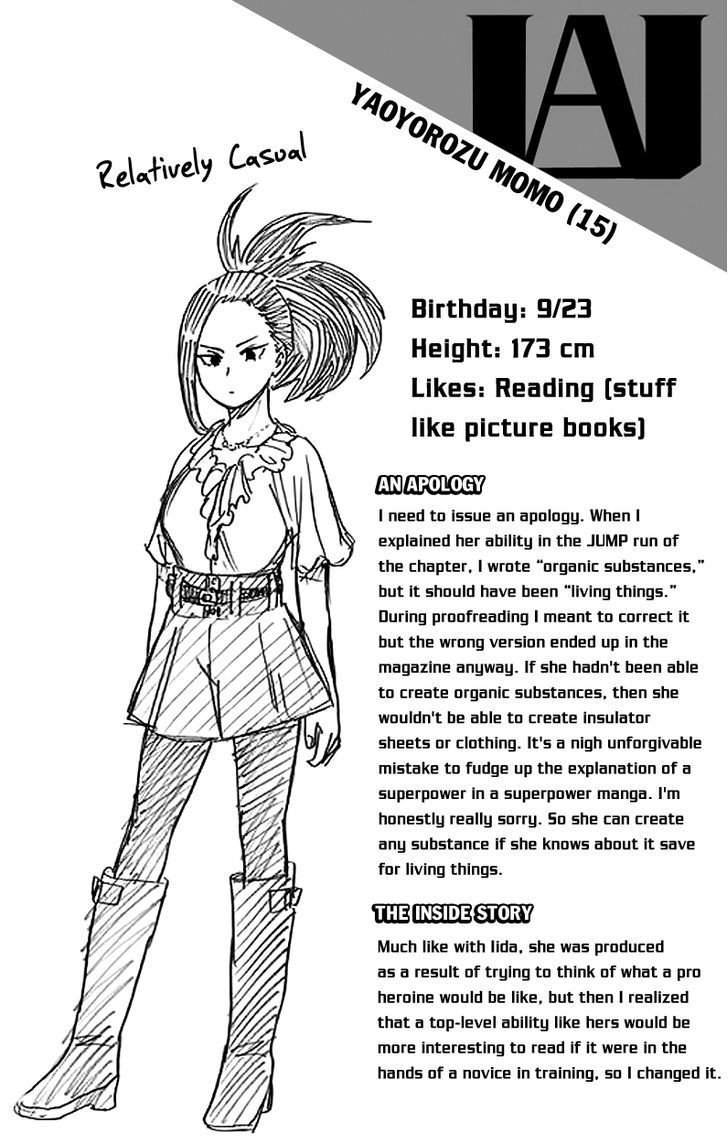 My Hero Academia, Chapter 17.5 - Volume 2 Omake image 13