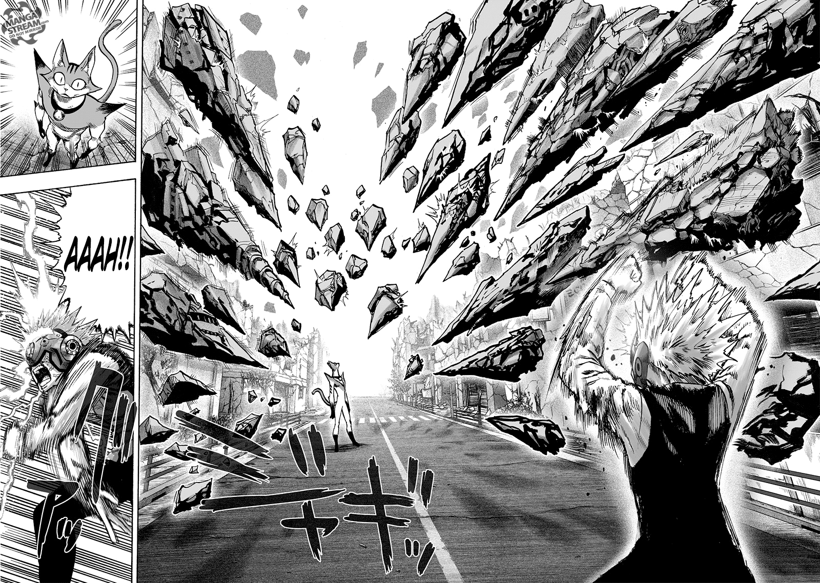 One Punch Man, Chapter 117 image 08