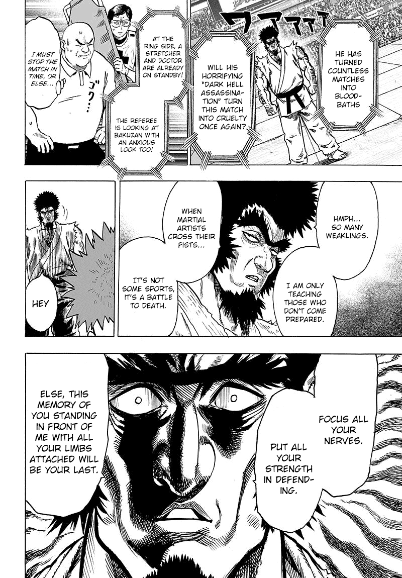 One Punch Man, Chapter 63 image 36