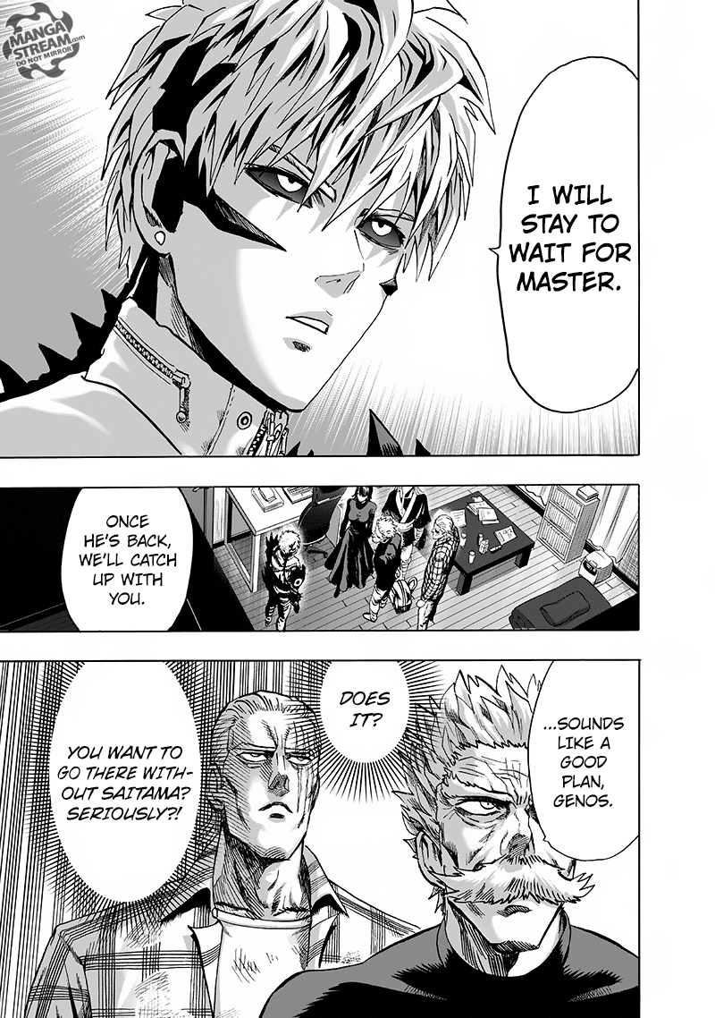 One Punch Man, Chapter 93 image 69