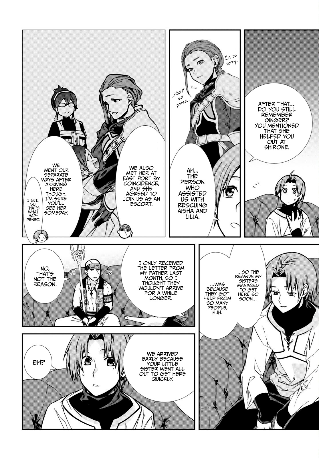 Mushoku Tensei, Chapter 87 image 13