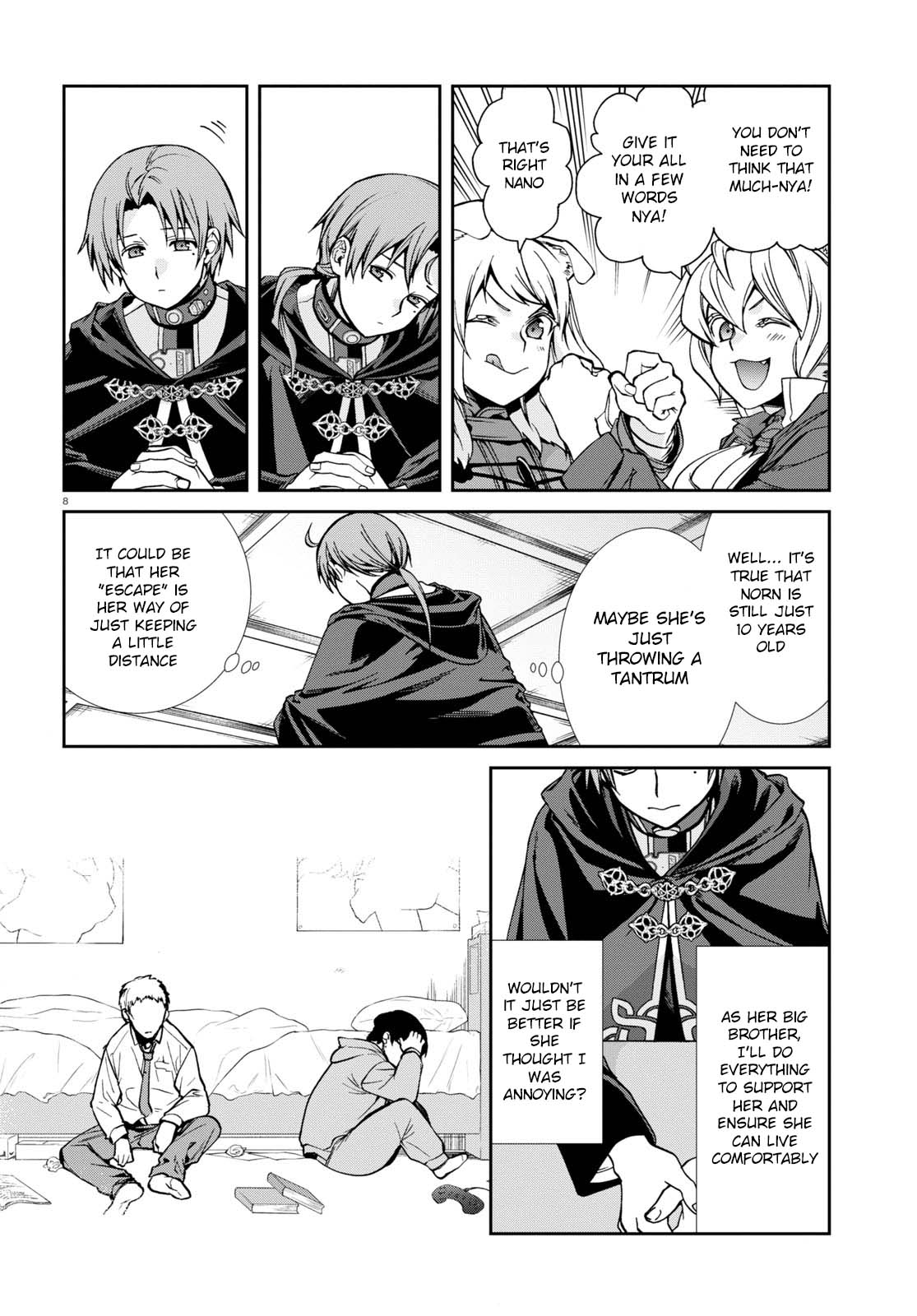 Mushoku Tensei, Chapter 93 image 08
