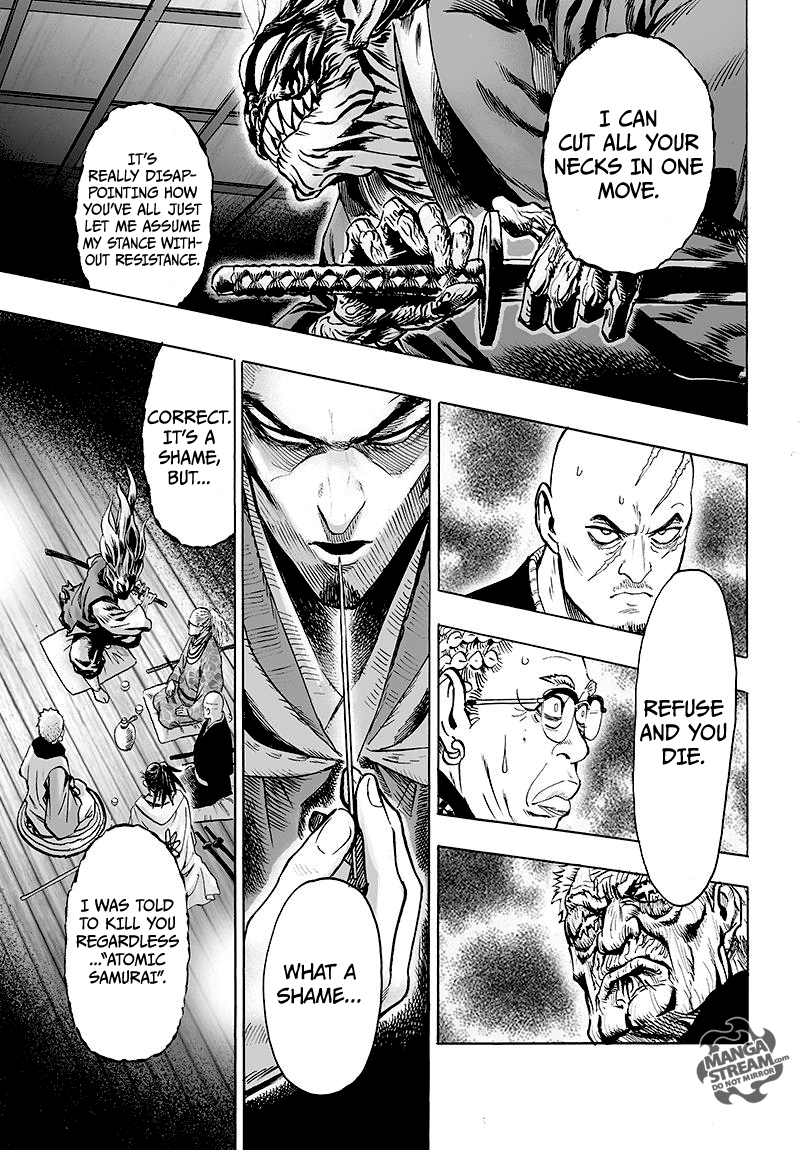 One Punch Man, Chapter 69 image 22