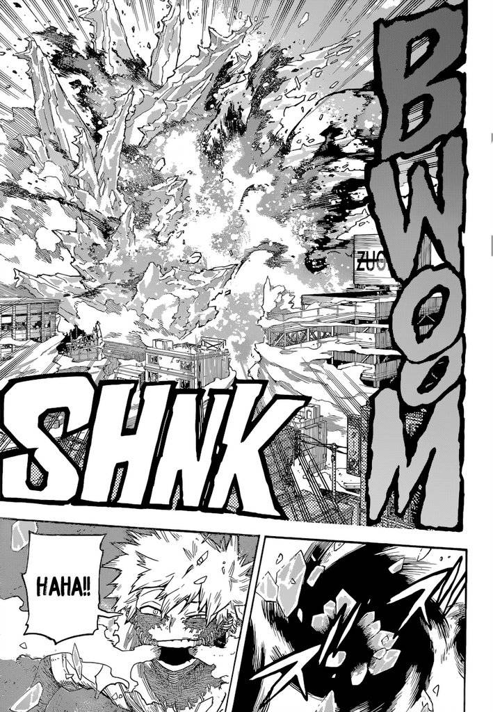 My Hero Academia, Chapter 344 image 14