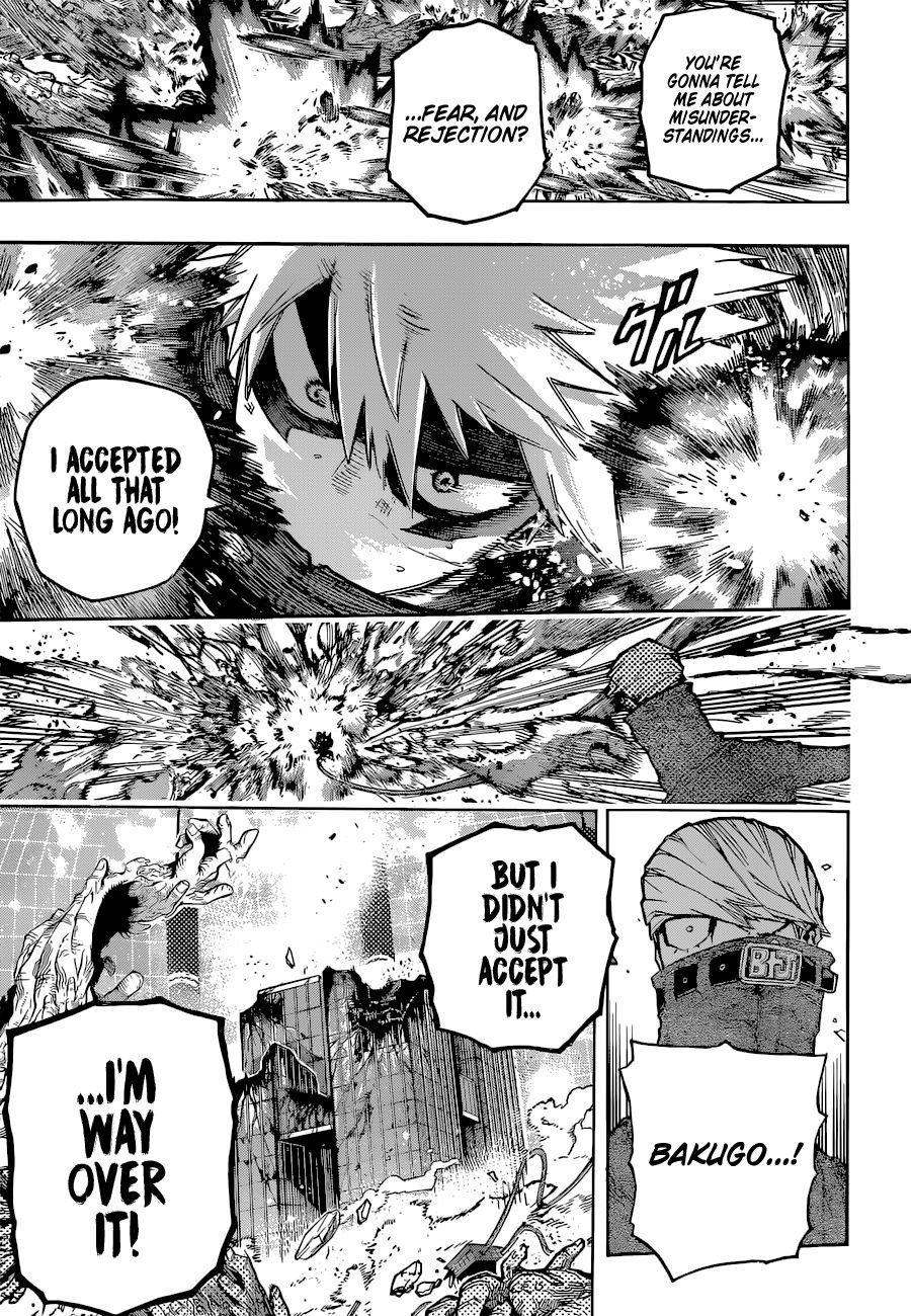 My Hero Academia, Chapter 358 - chapter 358 image 12