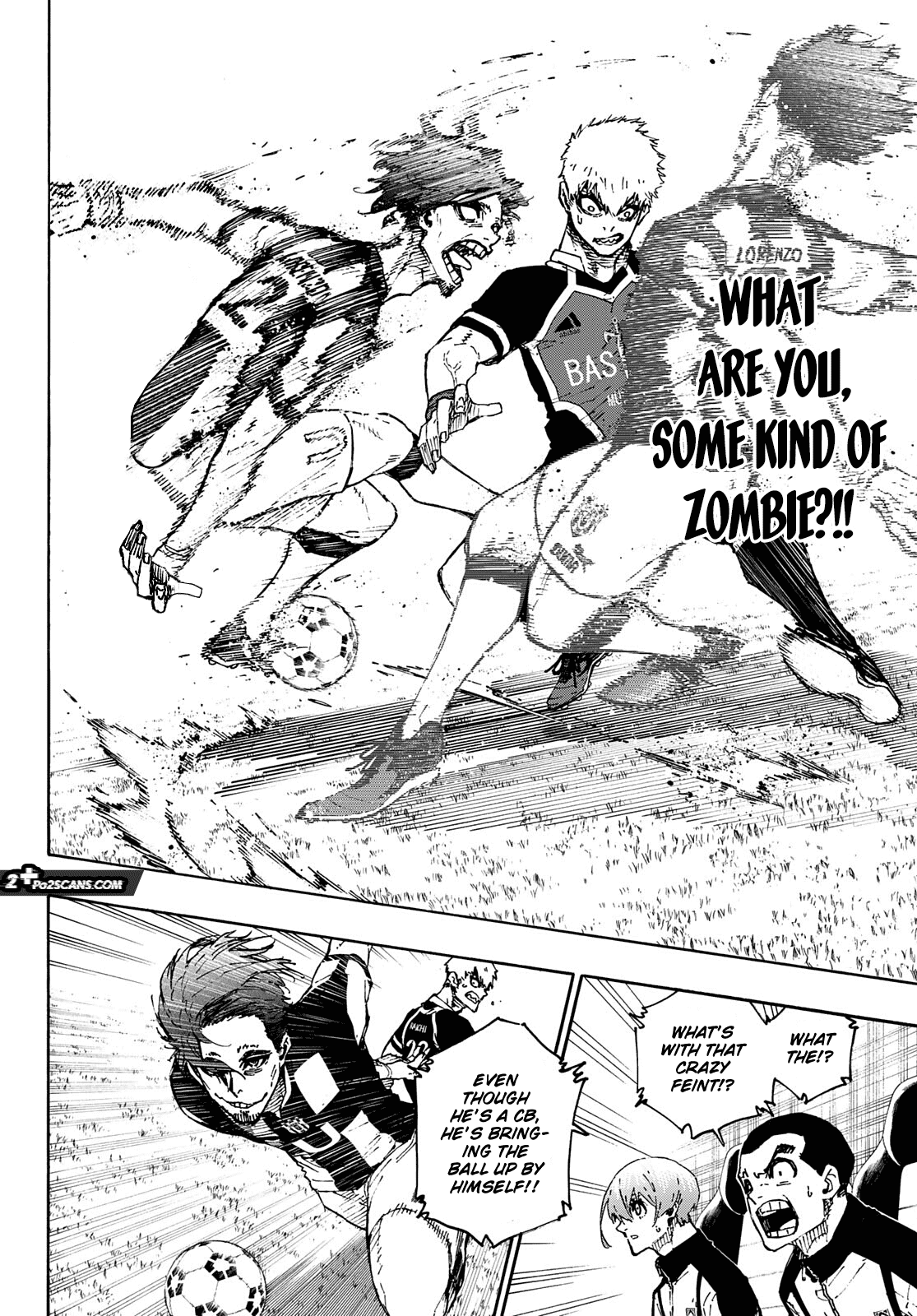 Blue Lock, Chapter 211 Zombie image 09